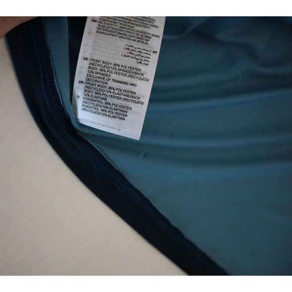 adidas x 11 Honoré HR7034 Women Plus Sz 2X Legend Marine/Black Training Tee - Picture 9 of 9